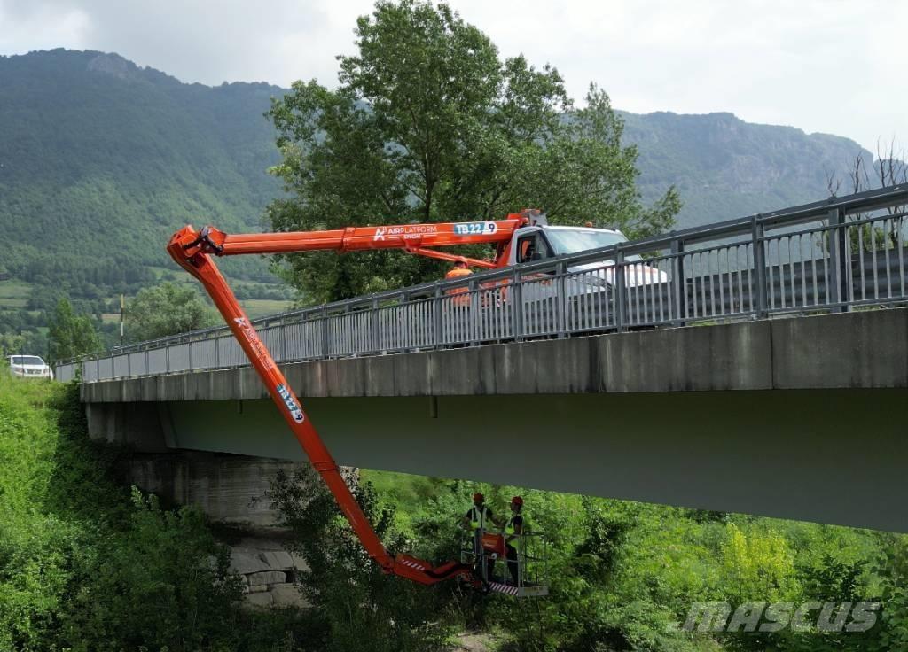 APS TB22-9 "Up&Down" Auto korvtõstukid