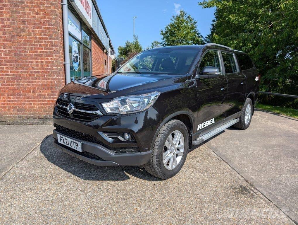 Ssangyong Musso Sõiduautod