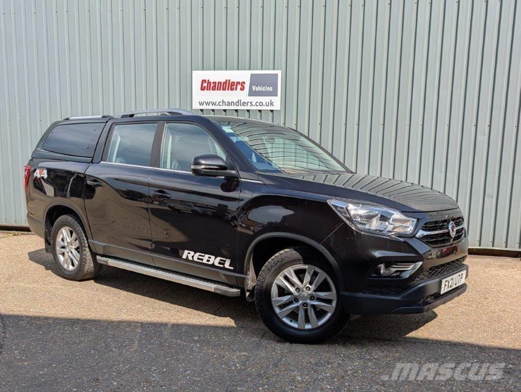 Ssangyong Musso Sõiduautod