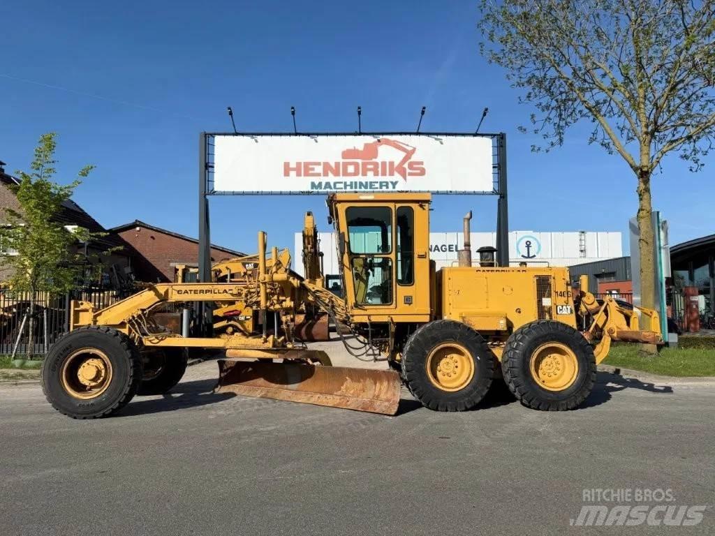 CAT 140G Greiderid