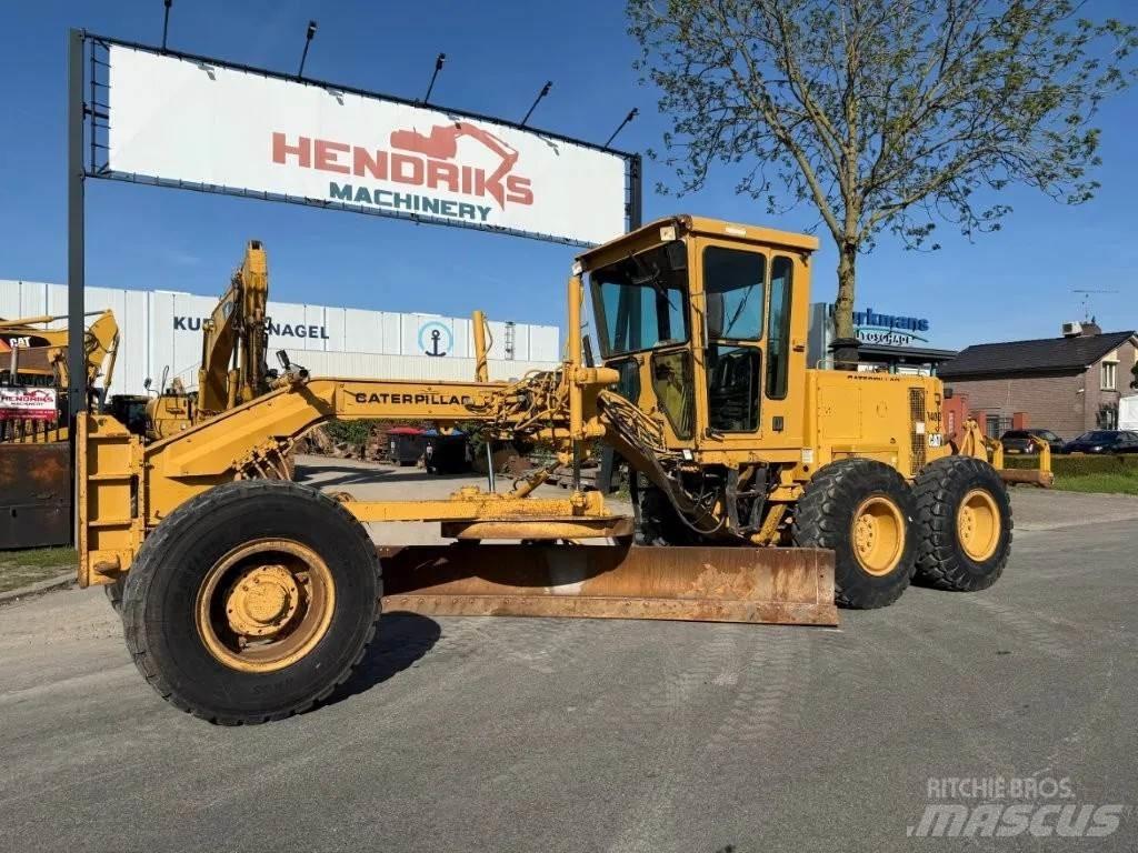 CAT 140G Greiderid
