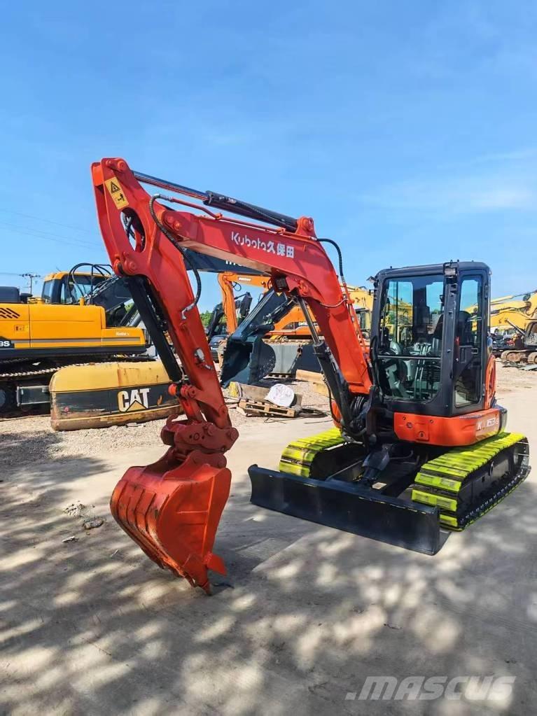 Kubota KX 163-5 Roomikekskavaatorid