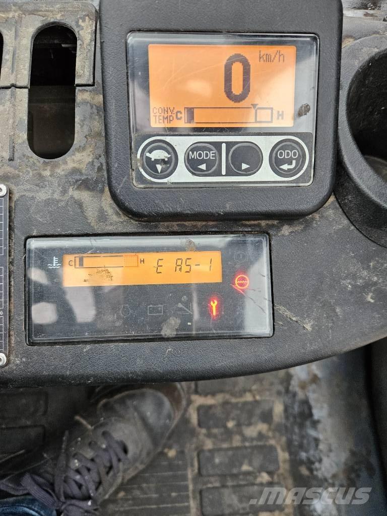 Toyota 8 FGF 20 Gaasitõstukid