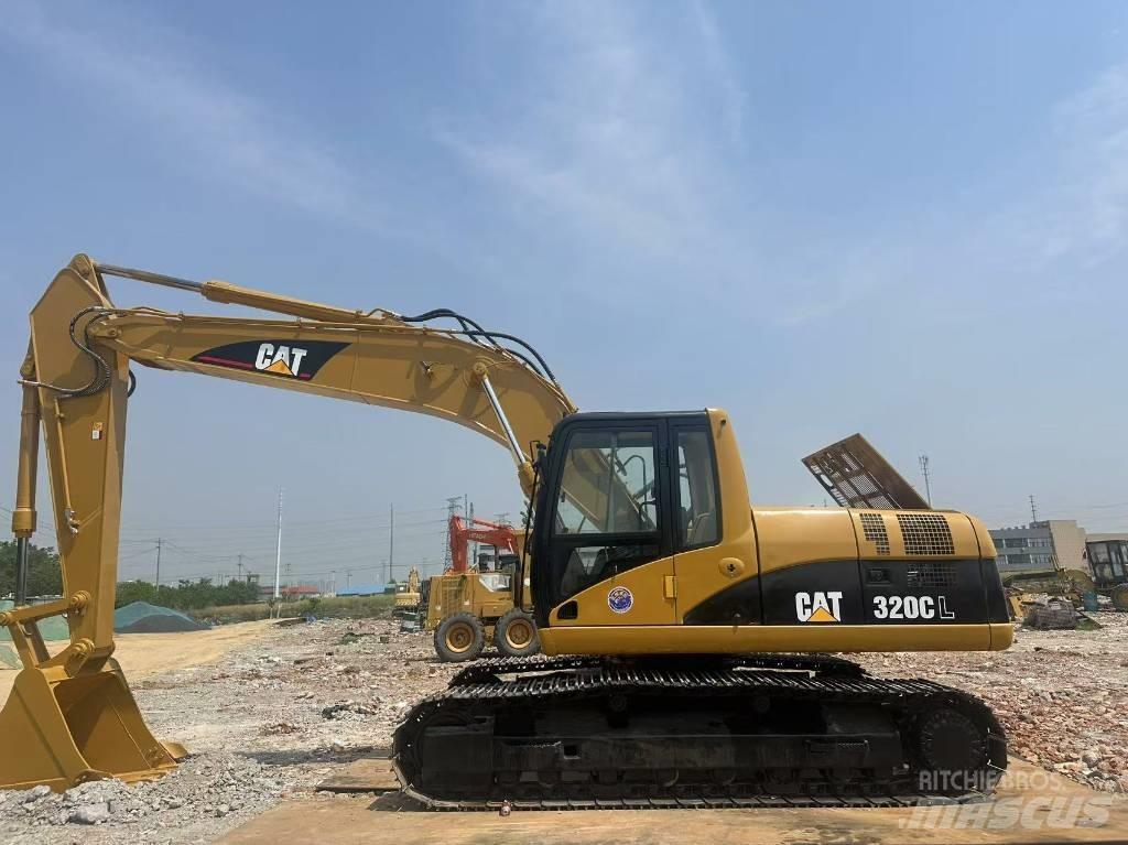 CAT 320 C L Roomikekskavaatorid