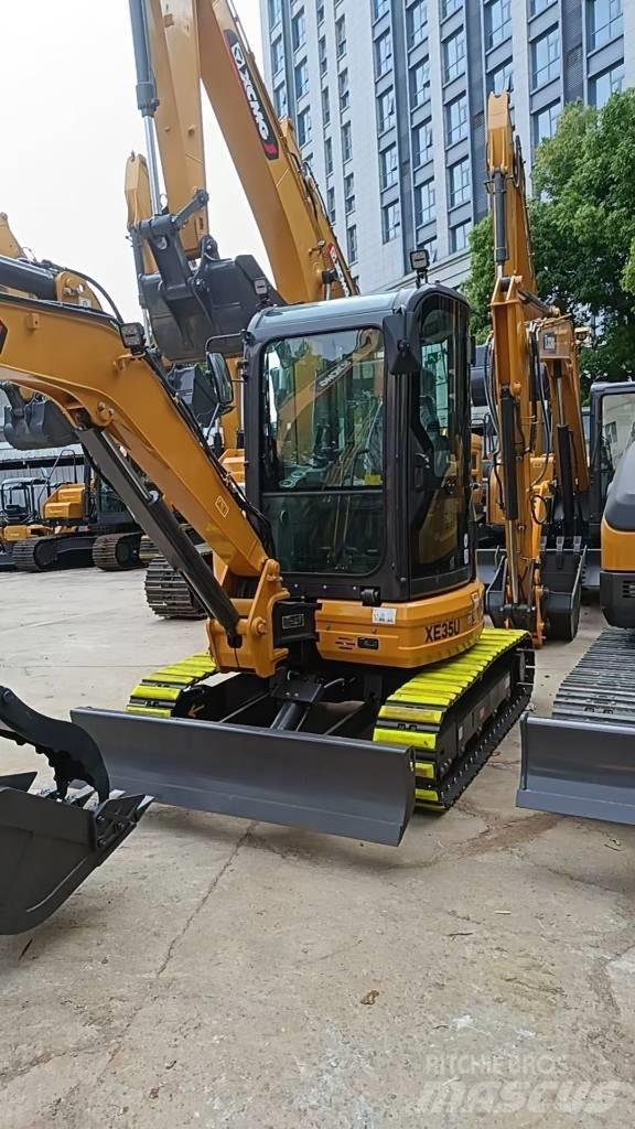 XCMG XE 35 U Miniekskavaatorid < 7 t