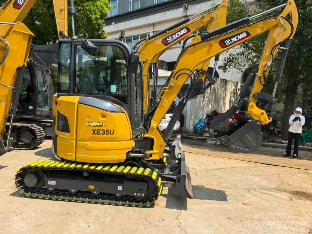 XCMG XE 35 U Miniekskavaatorid < 7 t