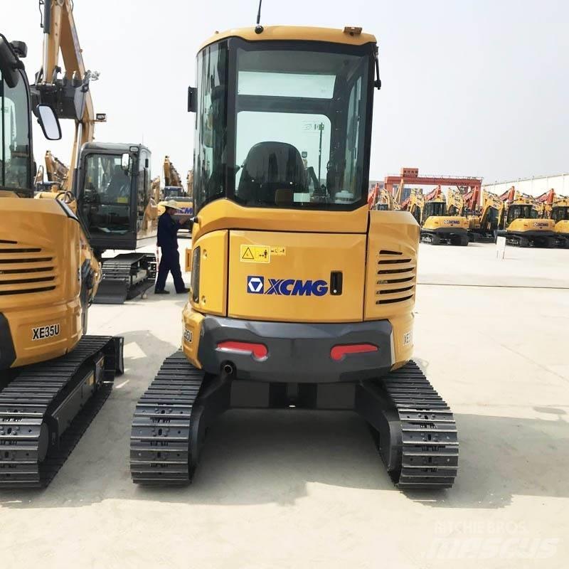 XCMG XE 35 U Miniekskavaatorid < 7 t