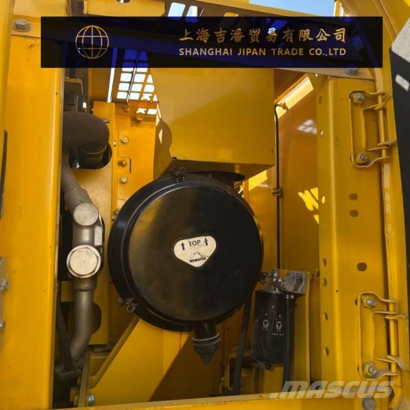 Komatsu PC 350 Roomikekskavaatorid