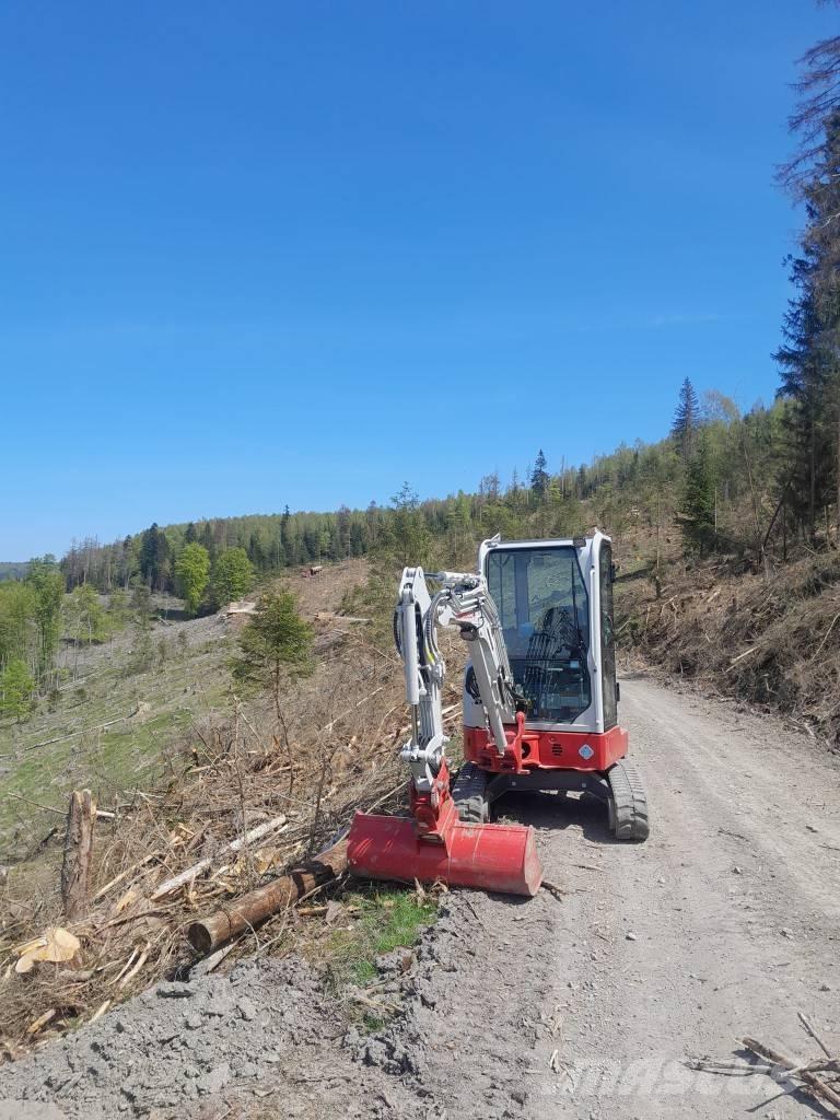 Takeuchi TB 325 R Miniekskavaatorid < 7 t