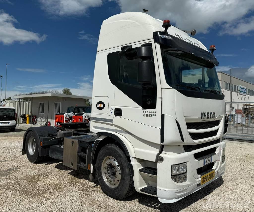 Iveco Stralis 460 Sadulveokid