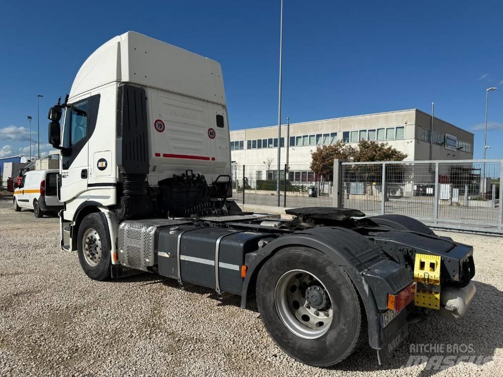 Iveco Stralis 460 Sadulveokid