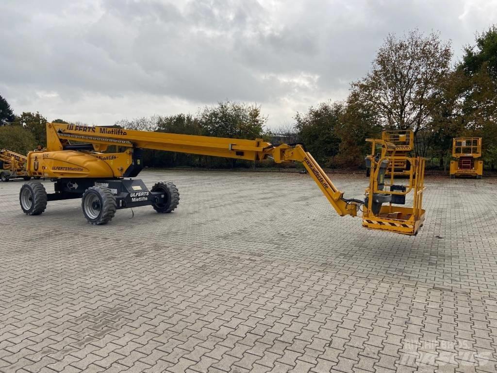 JLG E 600 JP Teleskoop poomtõstukid