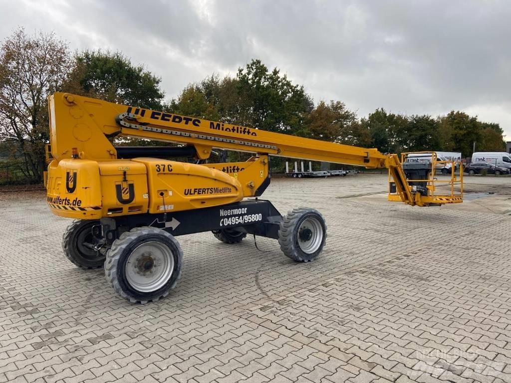 JLG E 600 JP Teleskoop poomtõstukid