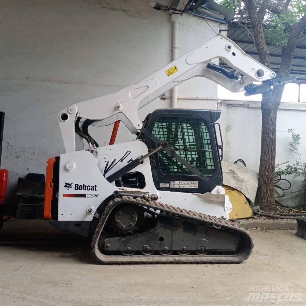 Bobcat T 770 Roomiklaadurid