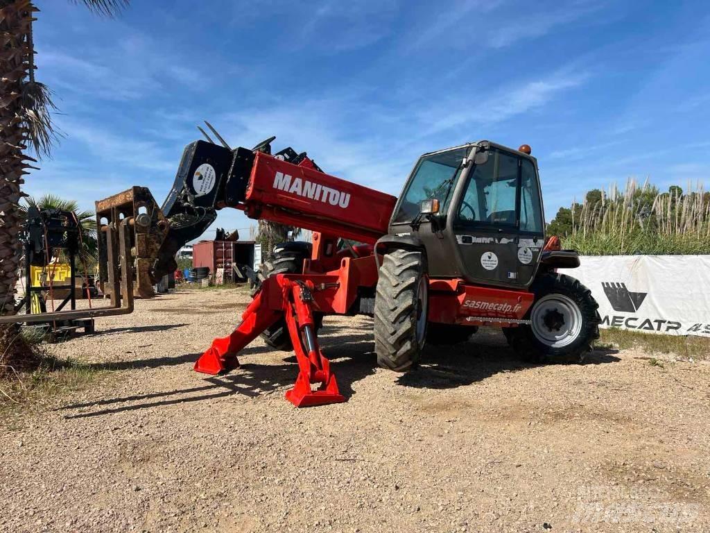 Manitou MT 1435 SL Teleskooplaadurid