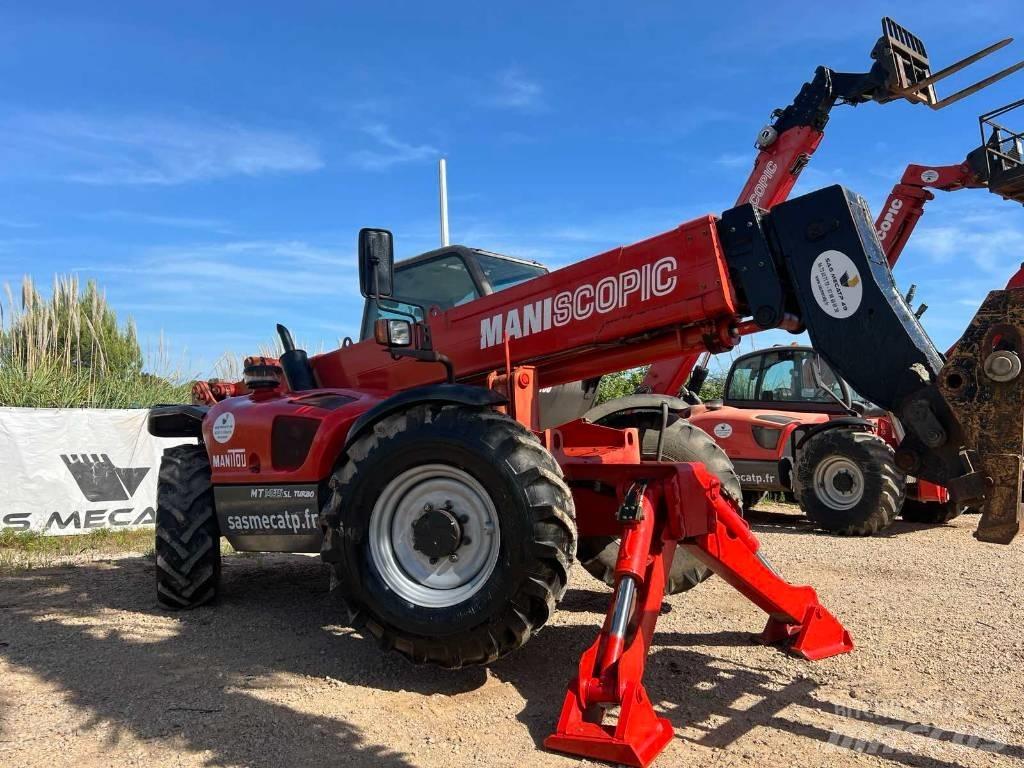 Manitou MT 1435 SL Teleskooplaadurid