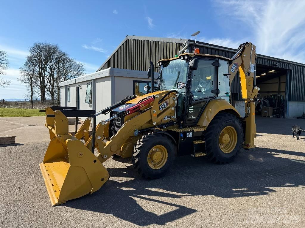 CAT 432 F Ekskavaatorlaadurid