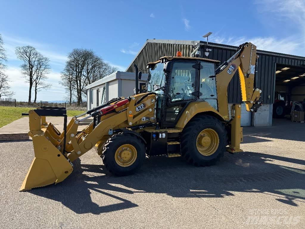 CAT 432 F Ekskavaatorlaadurid
