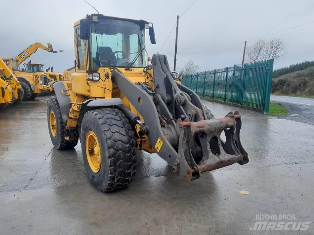 Volvo L 70 E Rataslaadurid