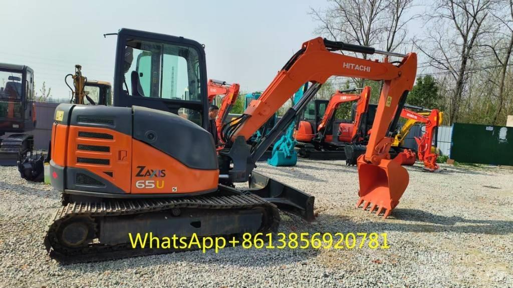 Hitachi ZX 60 US B-3 Miniekskavaatorid < 7 t