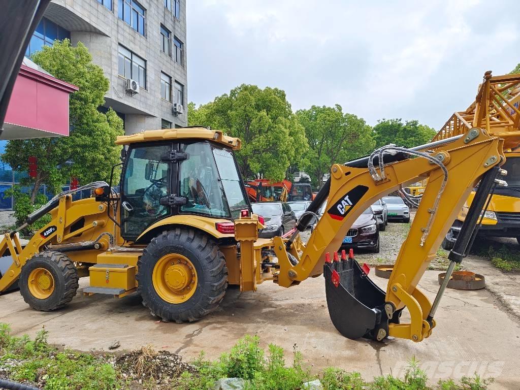 CAT 420 F Ekskavaatorlaadurid