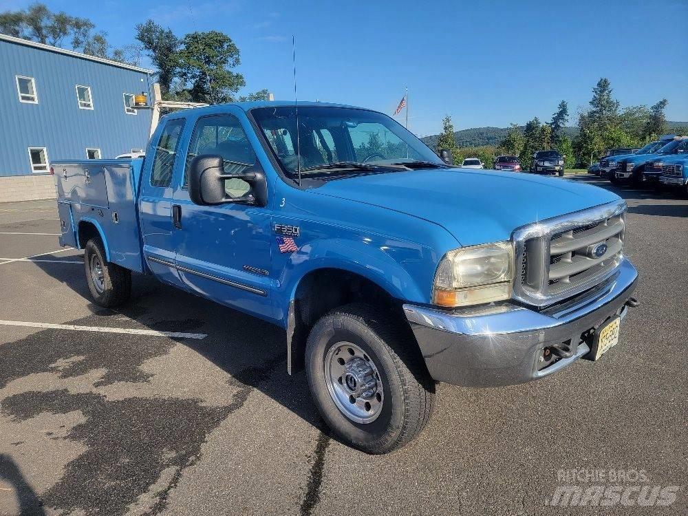 Ford F 350 XLT SD Madelkaubikud