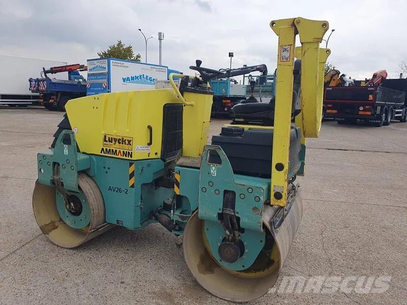Ammann AV 26.2 Muud rullid