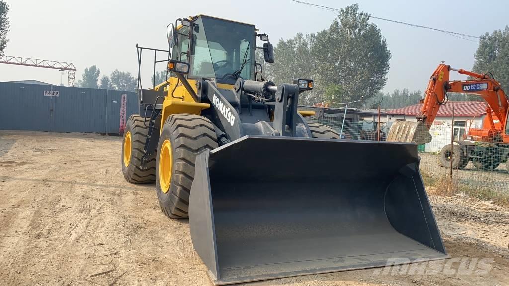 Komatsu WA 380 Rataslaadurid