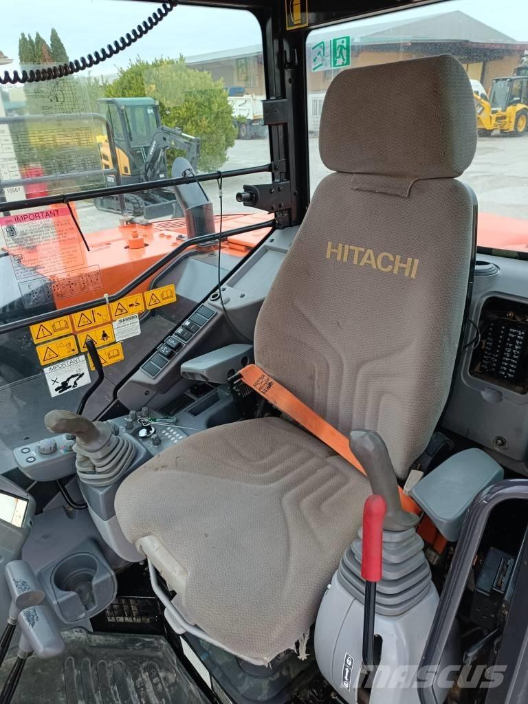 Hitachi ZX 85 US B-6 Roomikekskavaatorid
