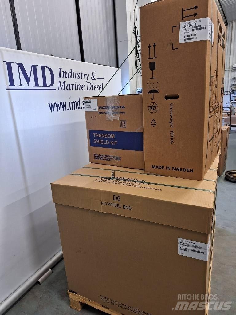 Volvo Penta D6-440 Merendusmootorid