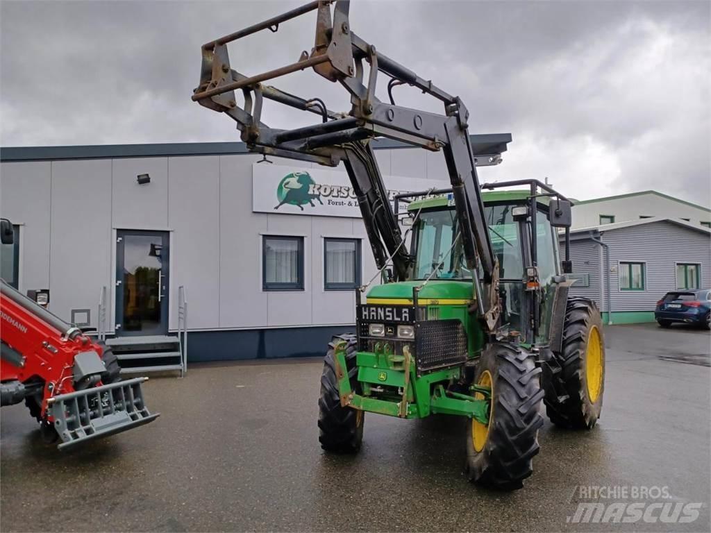 John Deere 6110SE Metsatööks kohandatud traktorid