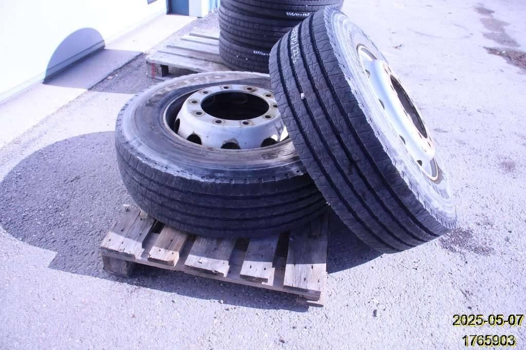  Marshal KRS 03 Rehvid, rattad ja veljed