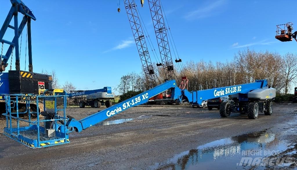 Genie SX 135 XC Teleskoop poomtõstukid