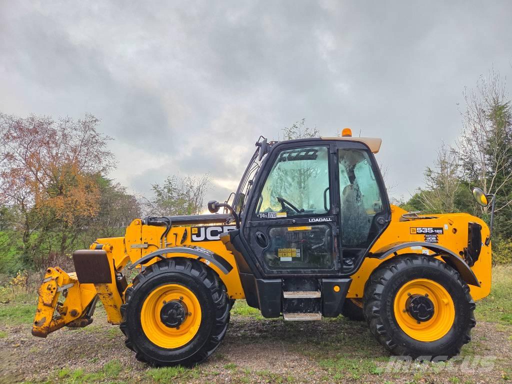 JCB 535-125 Teleskooplaadurid