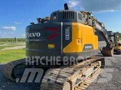 Volvo ECR 235 EL Roomikekskavaatorid