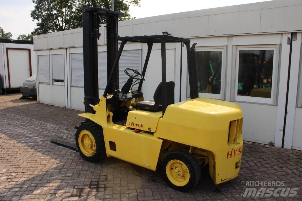 Hyster H 4.00 XLS-6 Diiseltõstukid