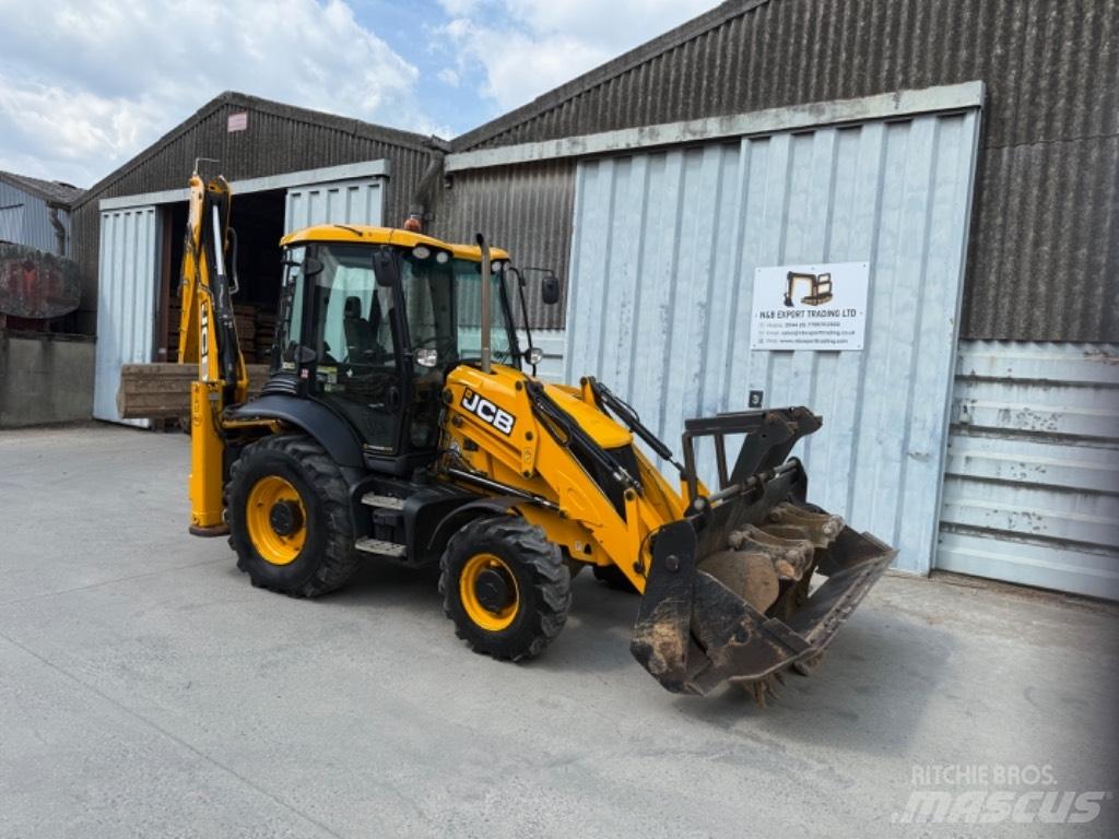 JCB 3 CX Ekskavaatorlaadurid