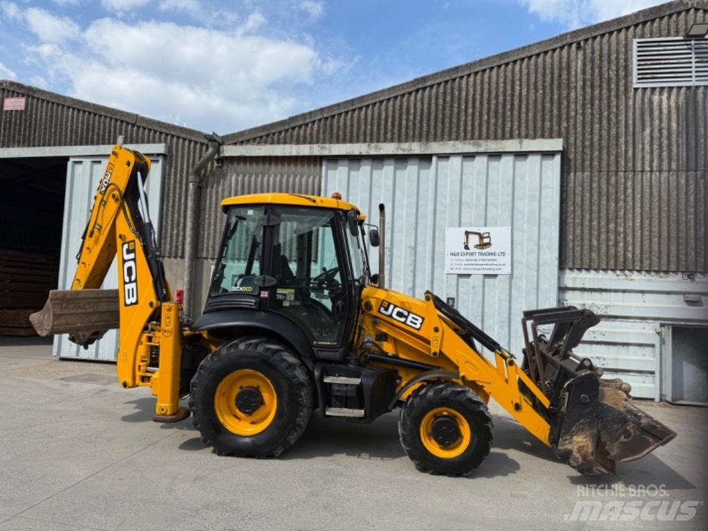 JCB 3 CX Ekskavaatorlaadurid