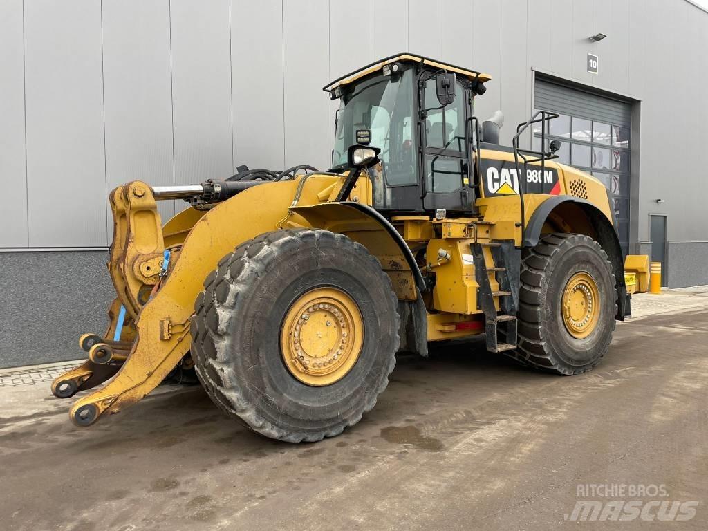 CAT 980 M Rataslaadurid
