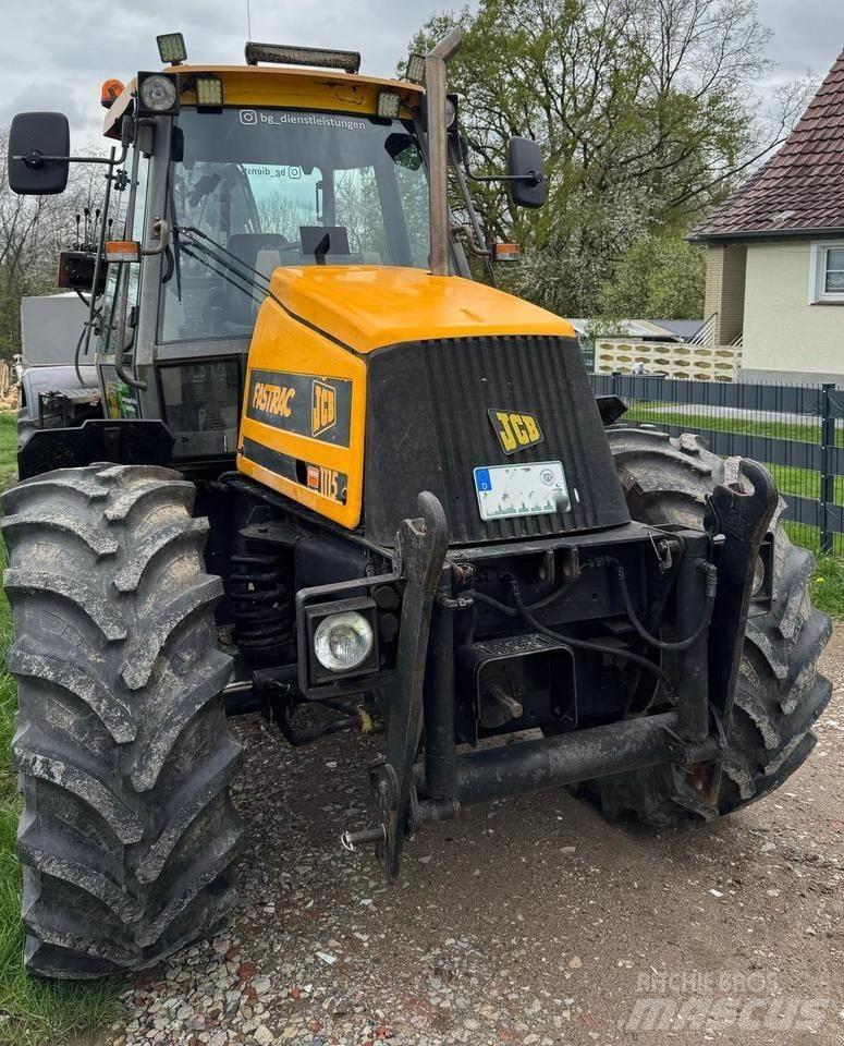 JCB Fastrac 1115 Traktorid