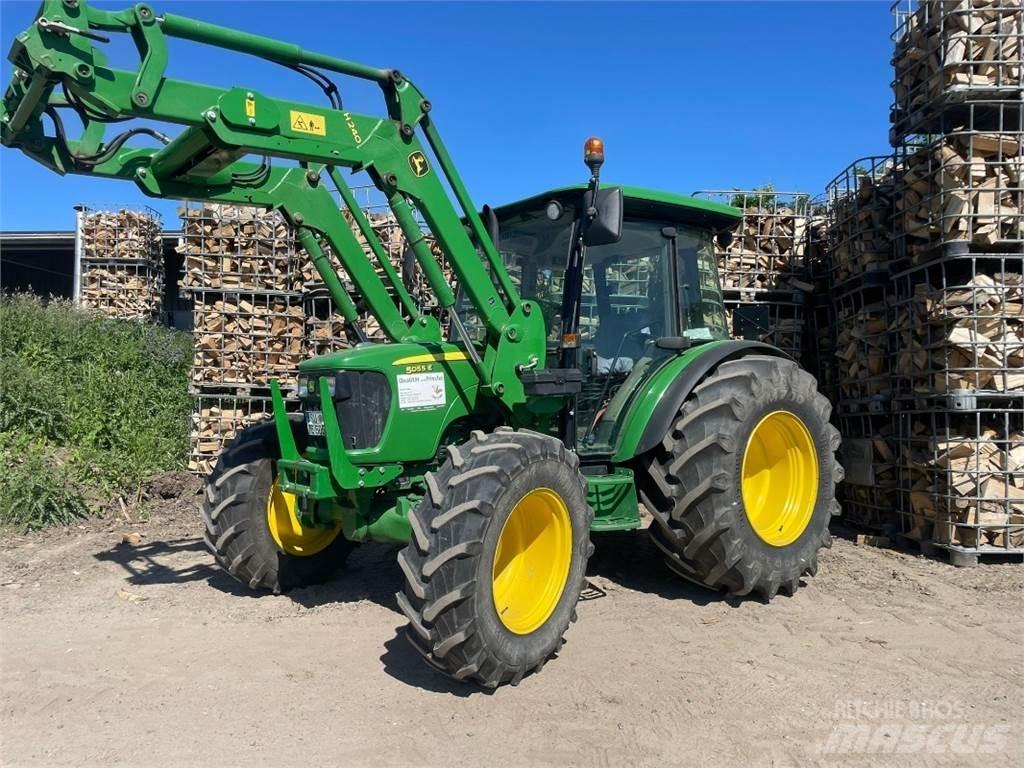 John Deere 5055E Traktorid