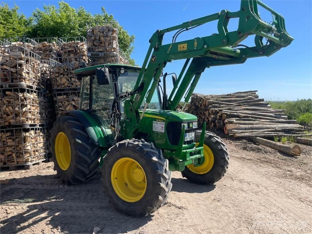 John Deere 5055E Traktorid