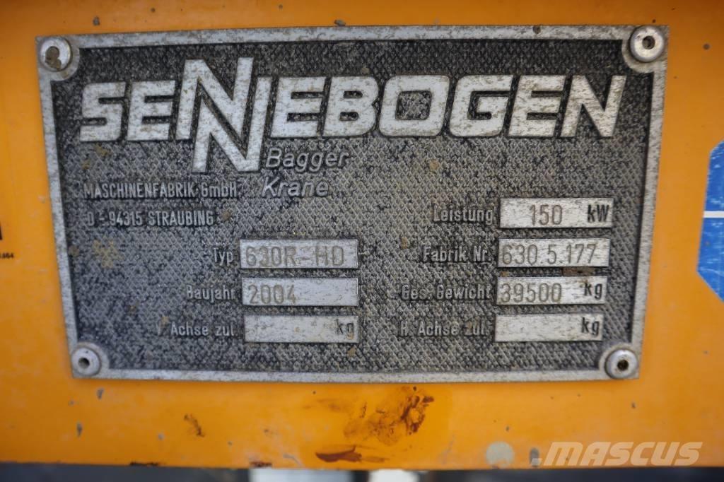 Sennebogen 630 RHD Roomikkraanad