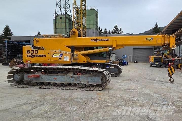 Sennebogen 630 RHD Roomikkraanad