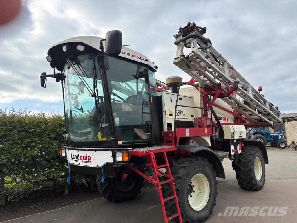 Landquip 3500 Iseliikuvad pritsid