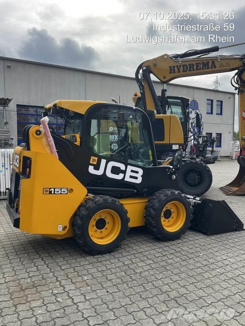 JCB 155 Kompaktlaadurid