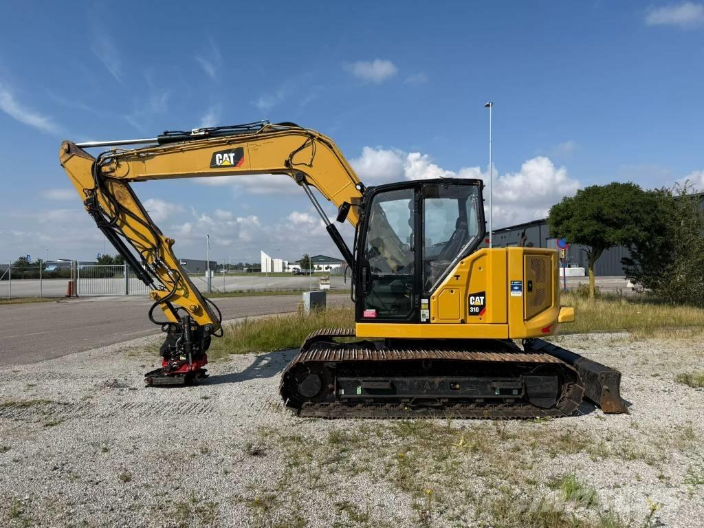 CAT 310 Roomikekskavaatorid