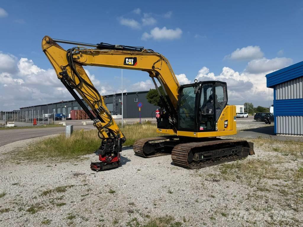 CAT 310 Roomikekskavaatorid