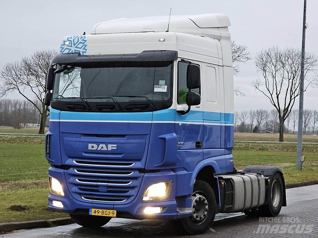 DAF XF 440 Sadulveokid