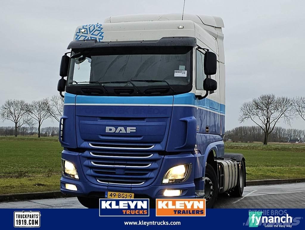 DAF XF 440 Sadulveokid